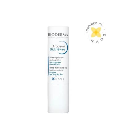 Bioderma ATODERM BIOMERMA Moisturizing Lip Stick 4g - Buy Online on GoSupps.com