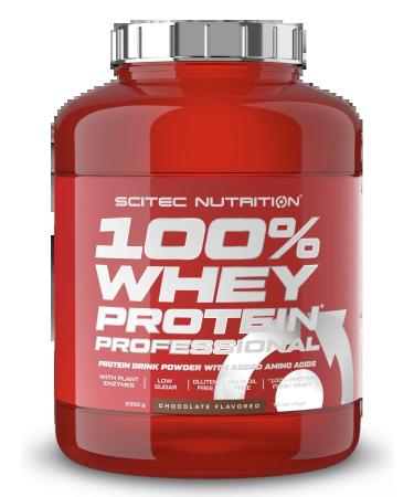 Scitec Nutrition Protein 100% Whey Professional 2350 g Chocolate - Buy Online on GoSupps.com