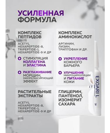 Premium anti -aging ampoules with exosomes - Buy Online on GoSupps.com