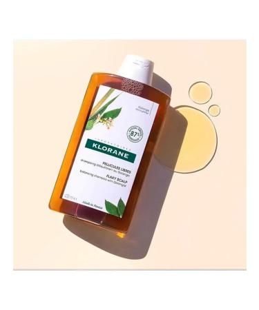 KLORANE Hair shampoo against dandruff with an extract of the galang 400 ml - Buy Online on GoSupps.com