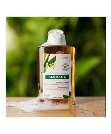 KLORANE Hair shampoo against dandruff with an extract of the galang 400 ml - Buy Online on GoSupps.com