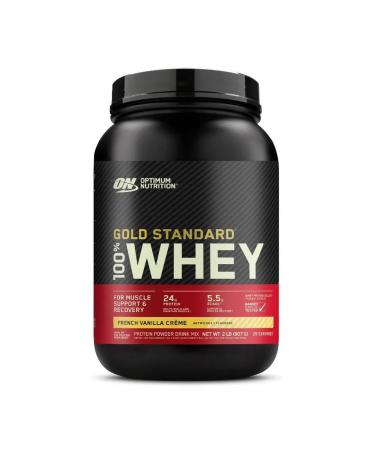 Optimum Nutrition Protein Gold Standard 100% Whey 907 g - vanilla - Buy Online on GoSupps.com