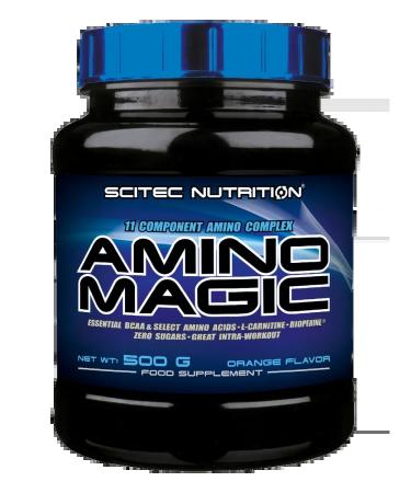 Scitec Nutrition Amino acid complex Amino Magic 500 g orange