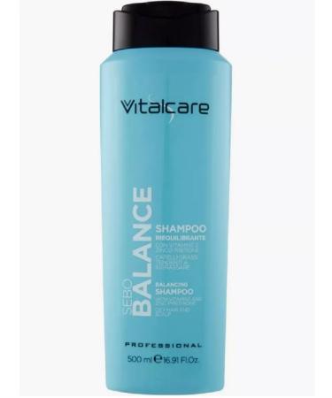 Vitalcare SEBO Balance 500ml shampoo and oily hair - Buy Online on GoSupps.com