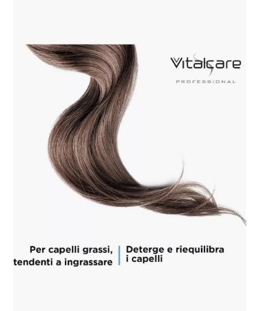 Vitalcare SEBO Balance 500ml shampoo and oily hair - Buy Online on GoSupps.com