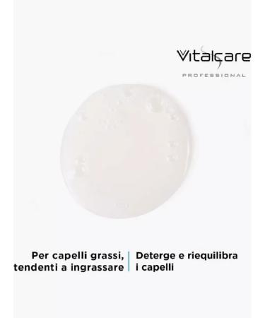 Vitalcare SEBO Balance 500ml shampoo and oily hair - Buy Online on GoSupps.com
