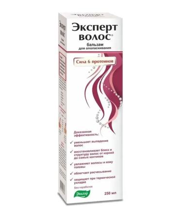 Evalar Hair expert Balm from hair loss 250 ml - Buy Online on GoSupps.com