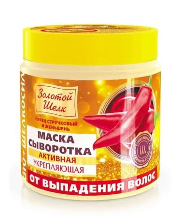 Golden silk Hair mask for hair from falling out 500 ml