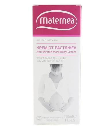 Body cream from stretch marks 150 ml of Maternea - Buy Online on GoSupps.com