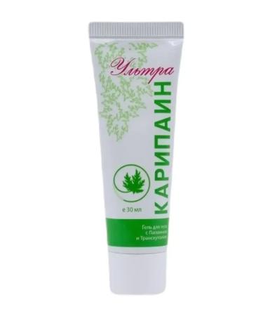 Caripain Body Ultra gel with papain and transcutol 30ml - Buy Online on GoSupps.com