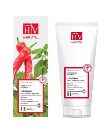 HAIR VITAL Shampoo from falling out and for hair growth with HV pepper 200 ml