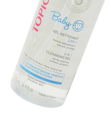 TOPIKREM Topicrem Baby Cleaning 2 in 1 for children 500 ml - Buy Online on GoSupps.com