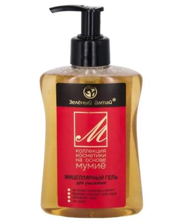 Green Altai MIMILARAL MUMII MUMII gel 250 ml