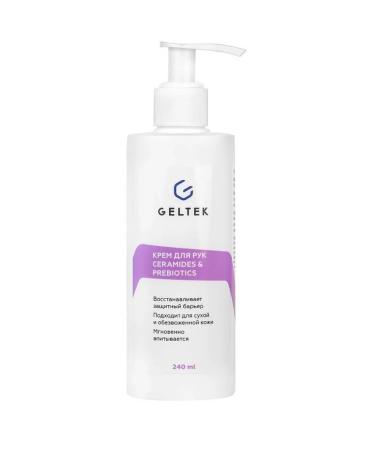 Geltek Hand cream Ceramides & Prebiotics
