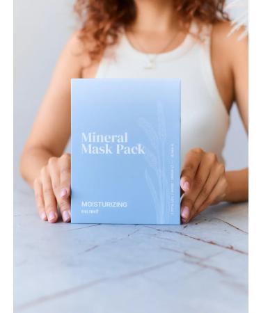 EuMei A set of mineral masks for the face (30 ml x 5pcs) - Buy Online on GoSupps.com
