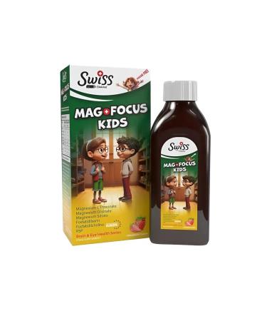 Swiss Mag Focus Kids magnesium for children liquid