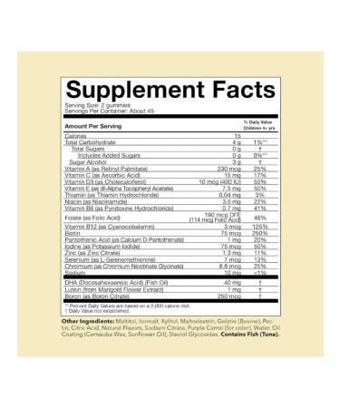 ChildLife Children's multivitamins with the taste of strawberry lemon 90 pieces - Buy Online on GoSupps.com