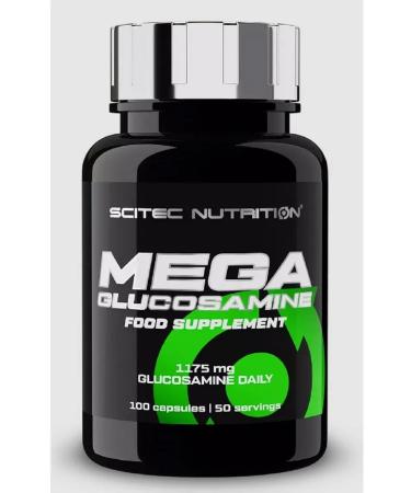 Scitec Nutrition Glucosamine for the joints and ligaments of Mega Glucosamine 100 capsules