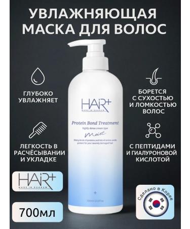 HAIRPLUS Set for deep hydration and hair restoration Hair+ - Buy Online on GoSupps.com