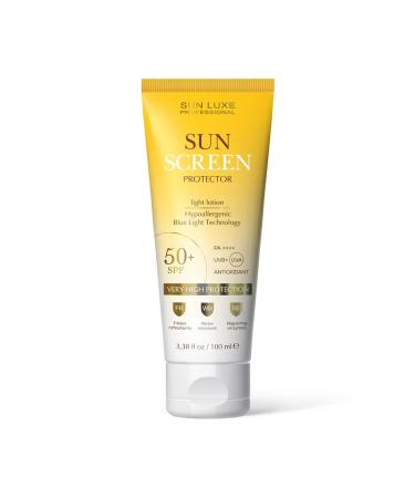 Sun Luxe Professional Sunscreen for the face and body SPF 50 - Buy Online on GoSupps.com