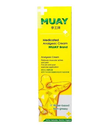 Muay Grounding ointment Namman Anaalgesic Cream 5 pcs 100 g - Buy Online on GoSupps.com
