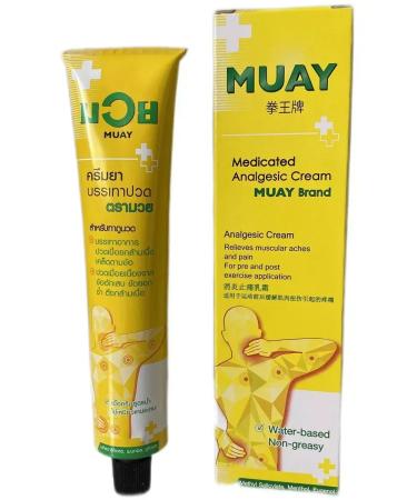 Muay Grounding ointment Namman Anaalgesic Cream 5 pcs 100 g - Buy Online on GoSupps.com