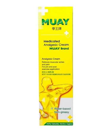 Muay Grounding ointment Namman Anaalgesic Cream 2 pcs 100 g - Buy Online on GoSupps.com