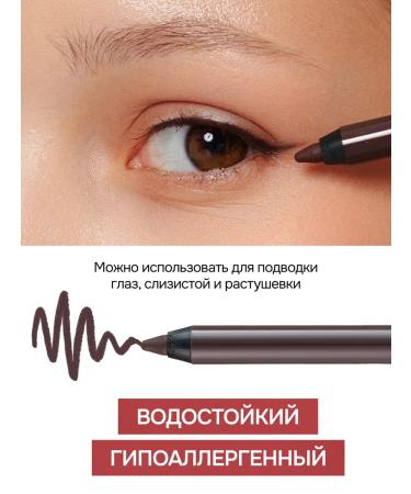 NEVERTI Eye pencil black waterproof - Buy Online on GoSupps.com
