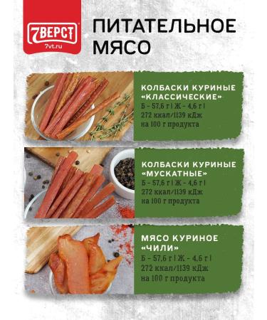 7 miles Srush meat No. 15 snacks pork chips 15 units. 50 g - Buy Online on GoSupps.com