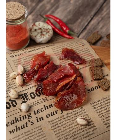 7 miles Srush meat No. 17 snacks pork chips 7 units. 50 g - Buy Online on GoSupps.com