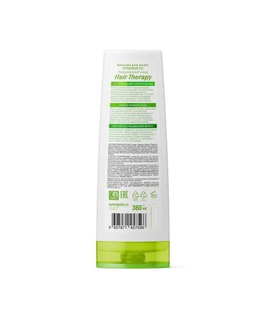 SYNERGETIC Hair balm daily departure Hair Therapy 360 ml - Buy Online on GoSupps.com