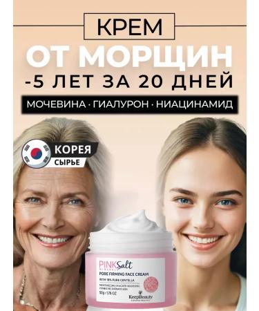 KeepBeauty Rejuvenating face cream with niacinamide