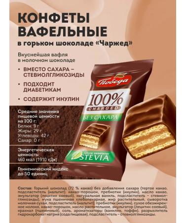 Grandfather Fedot Assorted Chocolate Fands without Sugar 380g - Buy Online on GoSupps.com