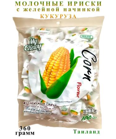 MY CHEWY Milk irisks with the taste of corn 360 grams
