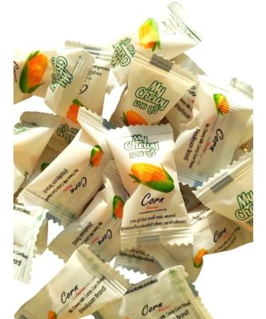 MY CHEWY Milk irisks with the taste of corn 360 grams - Buy Online on GoSupps.com