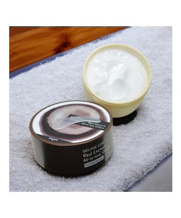 Miss Ahoo Face and body cream with coconut extract - Buy Online on GoSupps.com