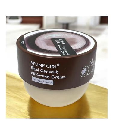 Miss Ahoo Face and body cream with coconut extract - Buy Online on GoSupps.com