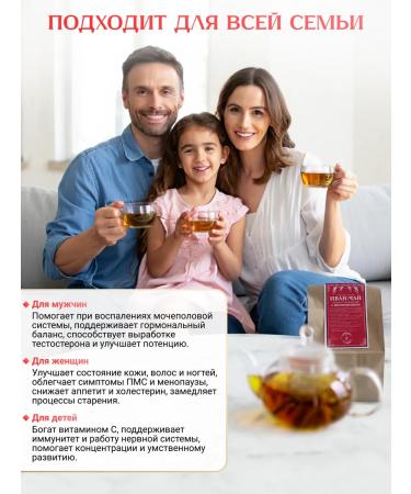 Created by nature Ivan Tea Envalized Big Kolistova with Rosehip - Buy Online on GoSupps.com