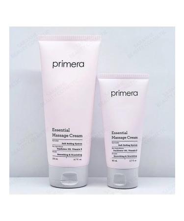 Example Essential Massage Cream Set massage