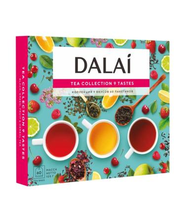Tea Dalai Assorted 9 tastes