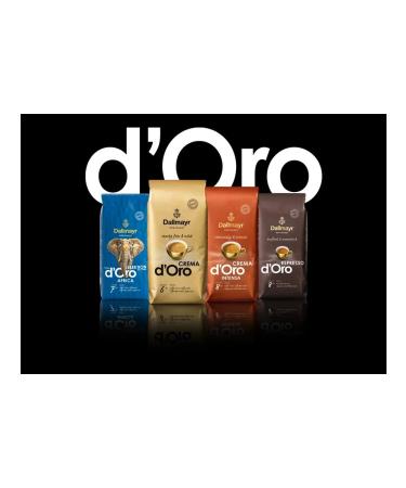 dallmayr Espresso d'Ooro 1kg coffee - Buy Online on GoSupps.com