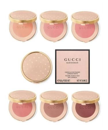 Gucci 09 Intense Plum blush Blush de Beaute - Buy Online on GoSupps.com