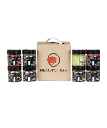 MEATBROTHERS Seasoning set gift home mb 8 pcs - Buy Online on GoSupps.com