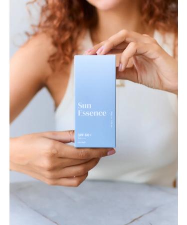 EuMei Face cream. Sunscreen essence (50 ml) SPF 50+ - Buy Online on GoSupps.com