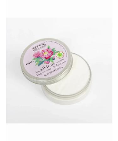 Styx Naturcosmetic Styx "Wild Rose" Cream for Body 200ml - Buy Online on GoSupps.com