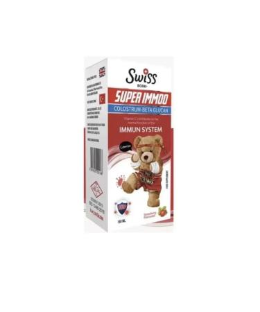 Swiss Super Immuno Vitamins for the immune system of children !!!
