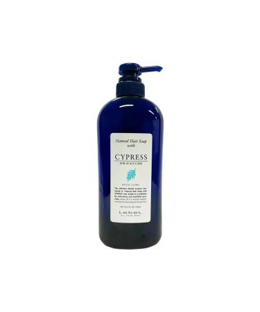 LebeL Natural Hair Soap Cypress 720 ml shampoo - Buy Online on GoSupps.com