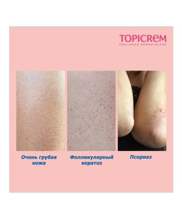 TOPICREM UR-10 cream softening for coarse skin 200ml - Buy Online on GoSupps.com