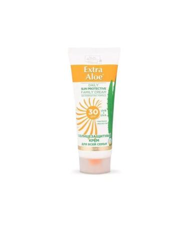 Wilsen SUN -SPF SPF 30 EXTRA ALOE series 100 ml