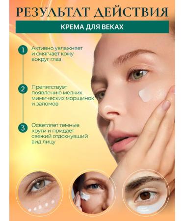 Phyto Live The cream around the eyes with hyaluronic acid and vitamin C 15 ml - Buy Online on GoSupps.com